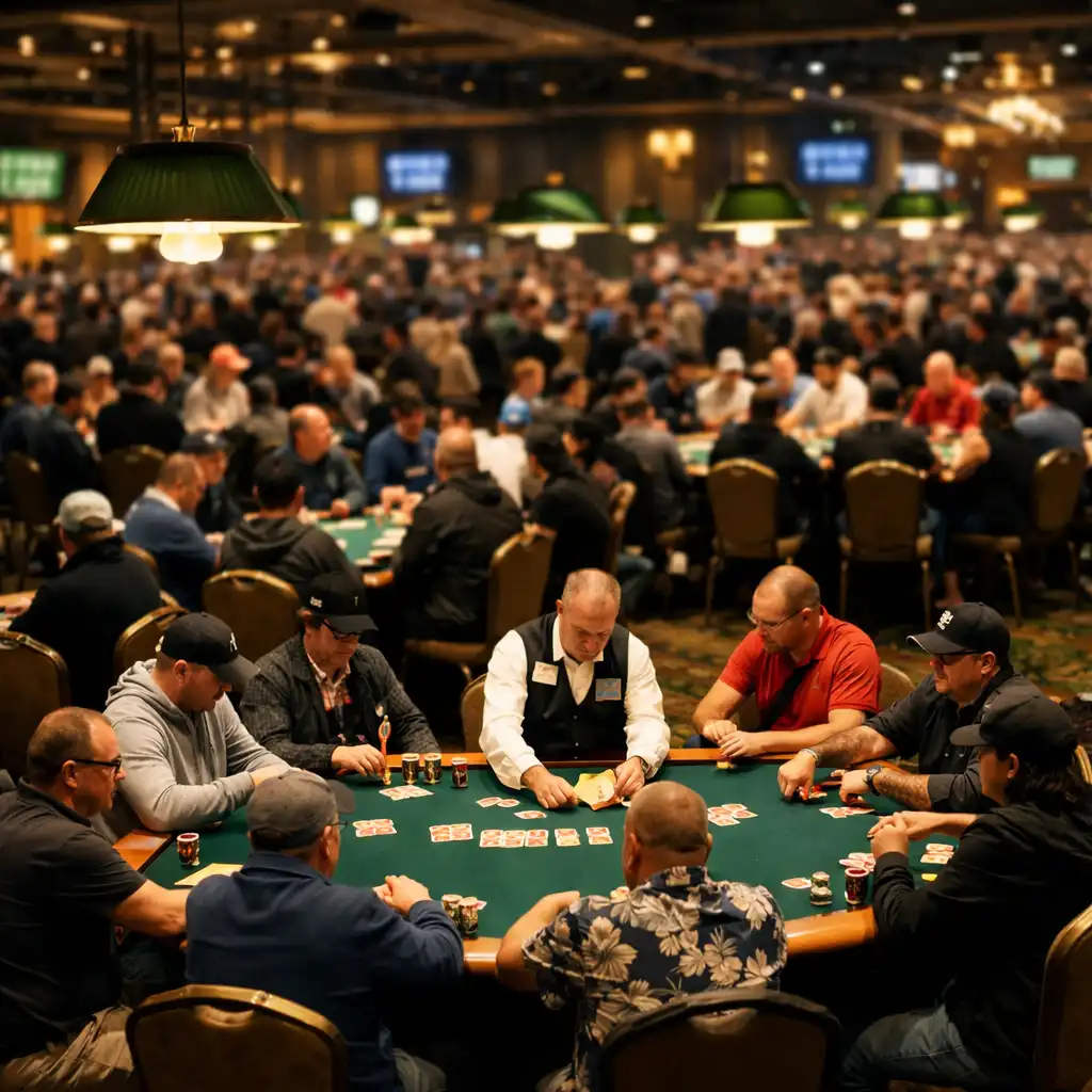 Poker místnost
