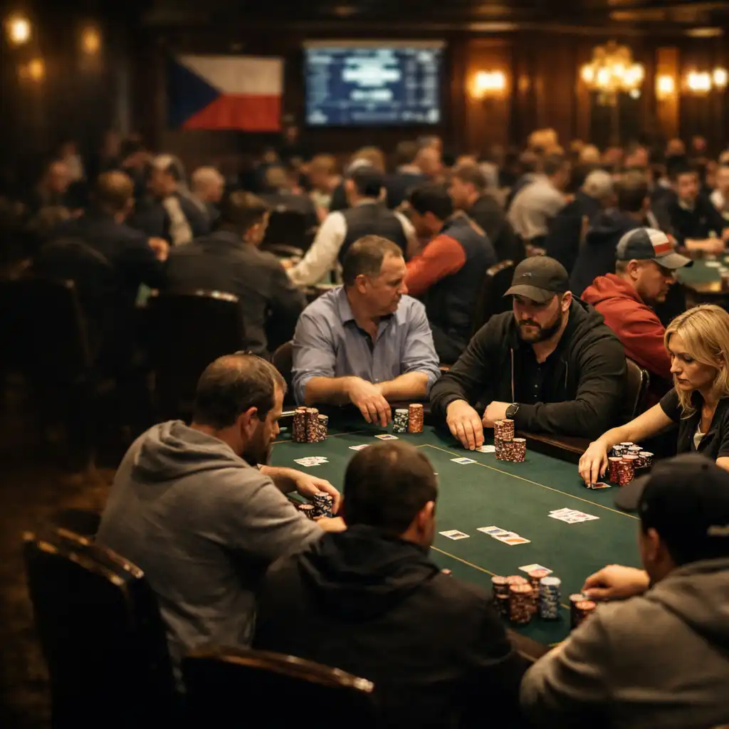 Živý pokerový turnaj v České republice