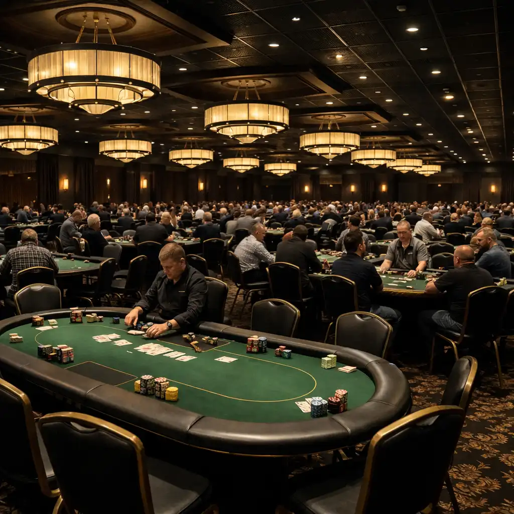 Poker room